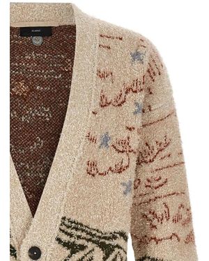 Alanui 'Sunset Riders' Cardigan - Natur