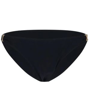 Celine "Triomphe" Bikini Bottom - Schwarz