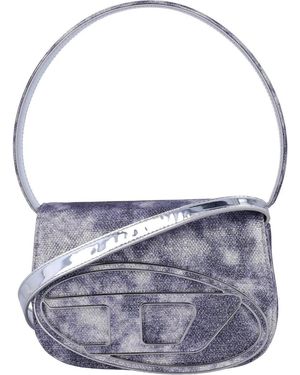 DIESEL Crossbody Bags - Blauw