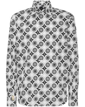 Billionaire Hemd Slim Fit - Weiß