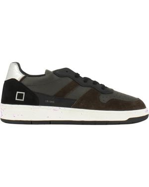 Date Low-Top Sneaker - Schwarz