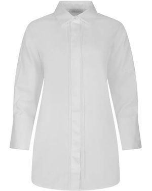 Helene Galwas Bluse Emanare - Weiß