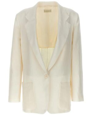 The Row 'Enza' Blazer - Weiß