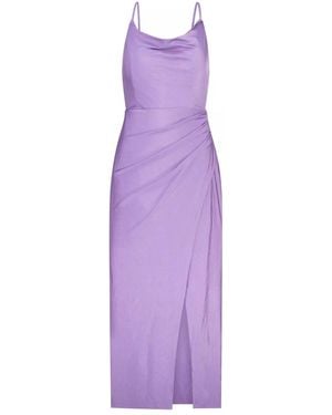 Vera Mont Cocktailkleid Mit Seitlichem Schlitz - Lila