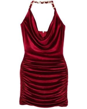 Balmain Dresses Rouge - Rot