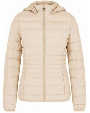 EA7 Coats - Natur