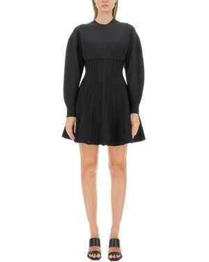 McQueen Mini Dress - Schwarz