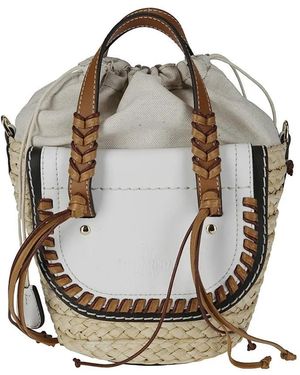 CUBA LAB Shopper & Totes - Mettallic