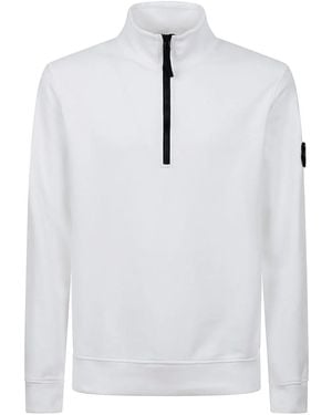 Stone Island Sweaters - Weiß