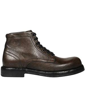 Dolce & Gabbana Stiefel - Braun