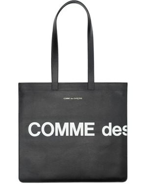 Comme des Garçons Shoppers & Totes - Zwart