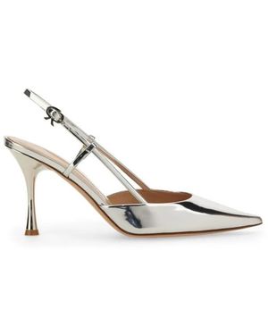 Gianvito Rossi Hoge Hakken - Wit