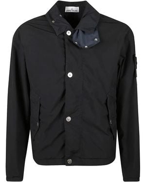 Stone Island Light Jacket - Schwarz