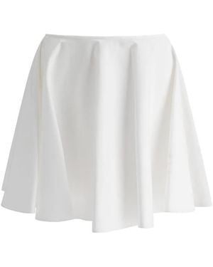 Givenchy Medallion Skirt - Weiß