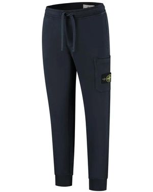 Stone Island Sweat Bottoms - Blau
