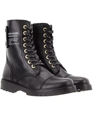 Zadig & Voltaire Stiefel - Schwarz