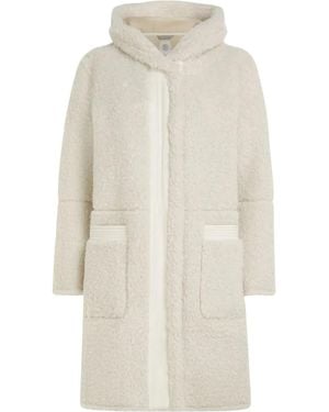 Re.set Vesa Gewatteerde Jassen Ecru Lr023.60.253 - Weiß