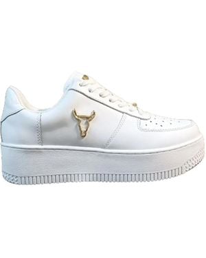 Windsor Smith Low-Top Sneaker - Schwarz