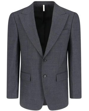 sunflower Single-Breasted Blazer - Blau