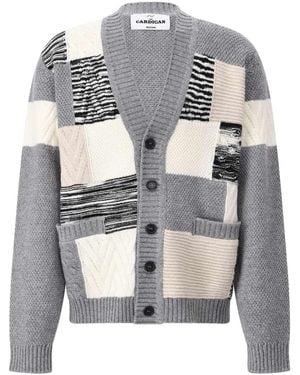 Missoni Woll-Cardigan Mit Einzigartigen Mustern - Grau
