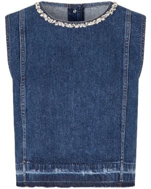 Baum und Pferdgarten Medine - Blau