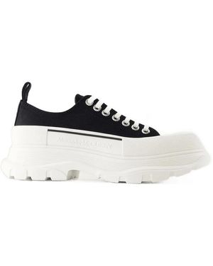 McQueen Low-Top Sneaker - Blau
