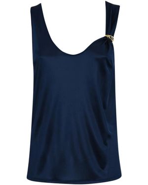 Elisabetta Franchi T-Shirts And Polos - Blau