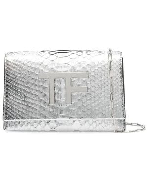 Tom Ford Hobo Bags - Grau