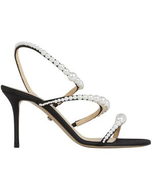 Mach & Mach Hohe Schuhe - Mettallic