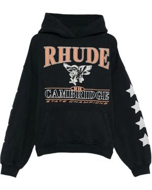 Rhude Sweaters Vintage - Schwarz