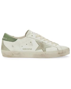 Golden Goose Low-Top Sneaker - Weiß