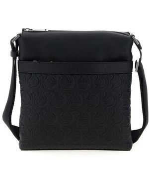Ferragamo Hobo Bags - Schwarz