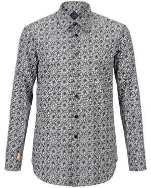 Billionaire Hemd Slim Fit - Grau