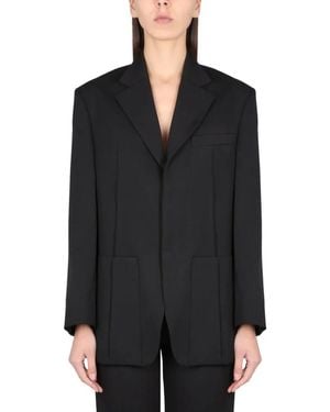 Jacquemus La Veste D'Homme Jacket - Schwarz