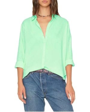 Xirena Beau Blouses Lichtgroen X5Ctp111 - Grün