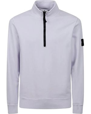 Stone Island Sweaters Glicine - Blau