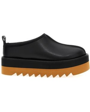 Stella McCartney 'Sneak-Elyse' Sabots - Schwarz