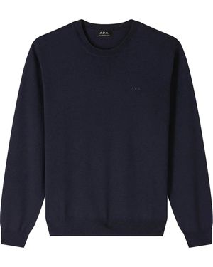 A.P.C. Knitwear - Blau