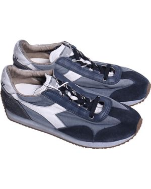 Diadora Low-Top Sneaker - Blau