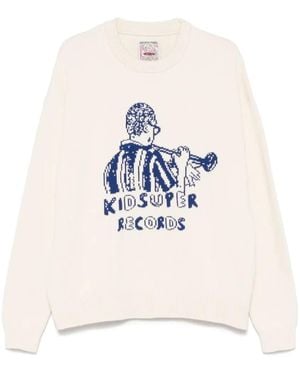 Kidsuper Sweater With Embroidery - Weiß