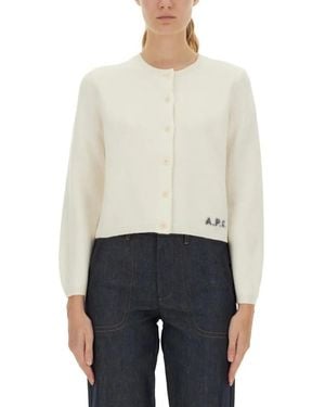 A.P.C. Mila Cardigan - Weiß
