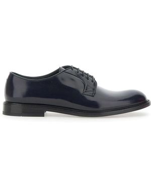 Doucal's Flat Shoes - Schwarz