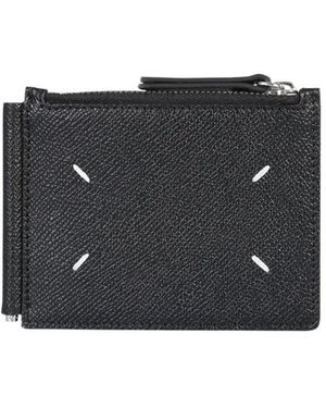 Maison Margiela Portemonnaies - Schwarz