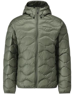 Peak Performance Steppjacke Mit Daunen - Grün