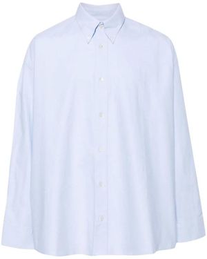 Studio Nicholson Oxford Cotton Shirt - Weiß