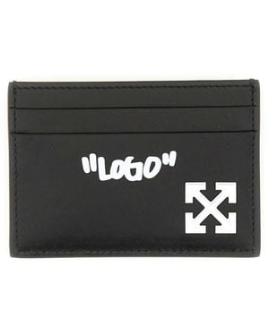 Off-White c/o Virgil Abloh Portemonnaies - Schwarz