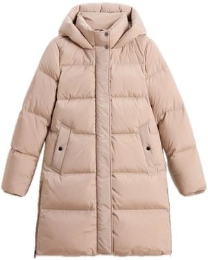 Woolrich Kelly Jacket Long Light - Natur