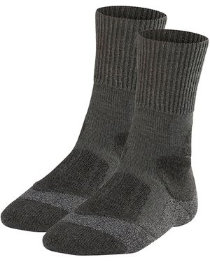 FALKE Tk2 Adventure 2P 2Er Pack - Schwarz