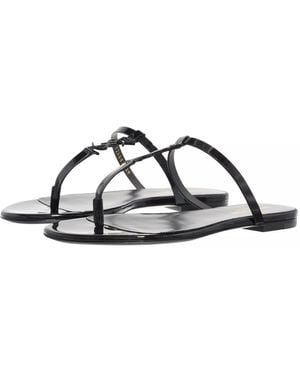 Saint Laurent Sandalen - Zwart