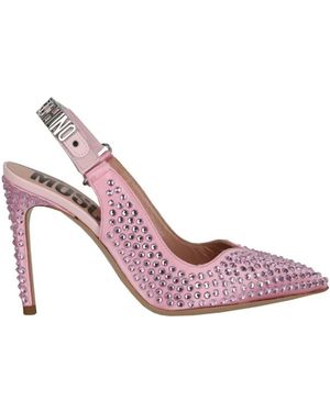 Moschino Hohe Schuhe - Pink